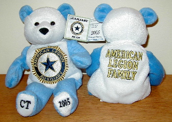 Aux Beanie Bear